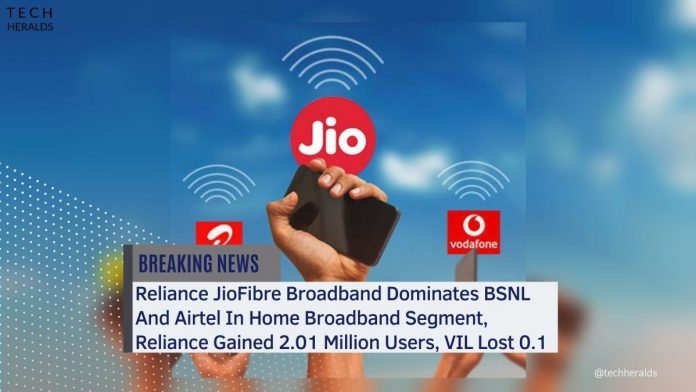 reliance jiobibre broadband