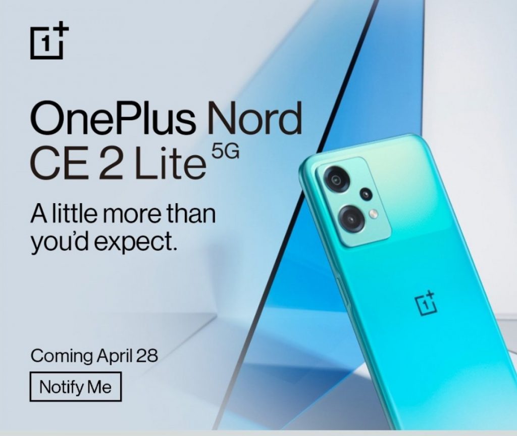 oneplus nord ce 2 lite introductory banner