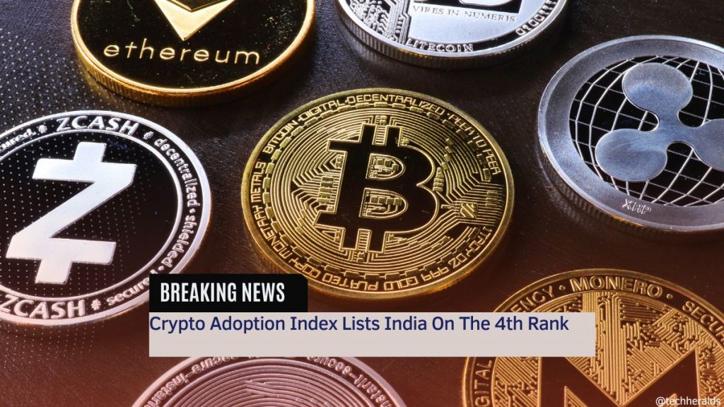 Crypto Adoption Index Lists India On The 4th Rank